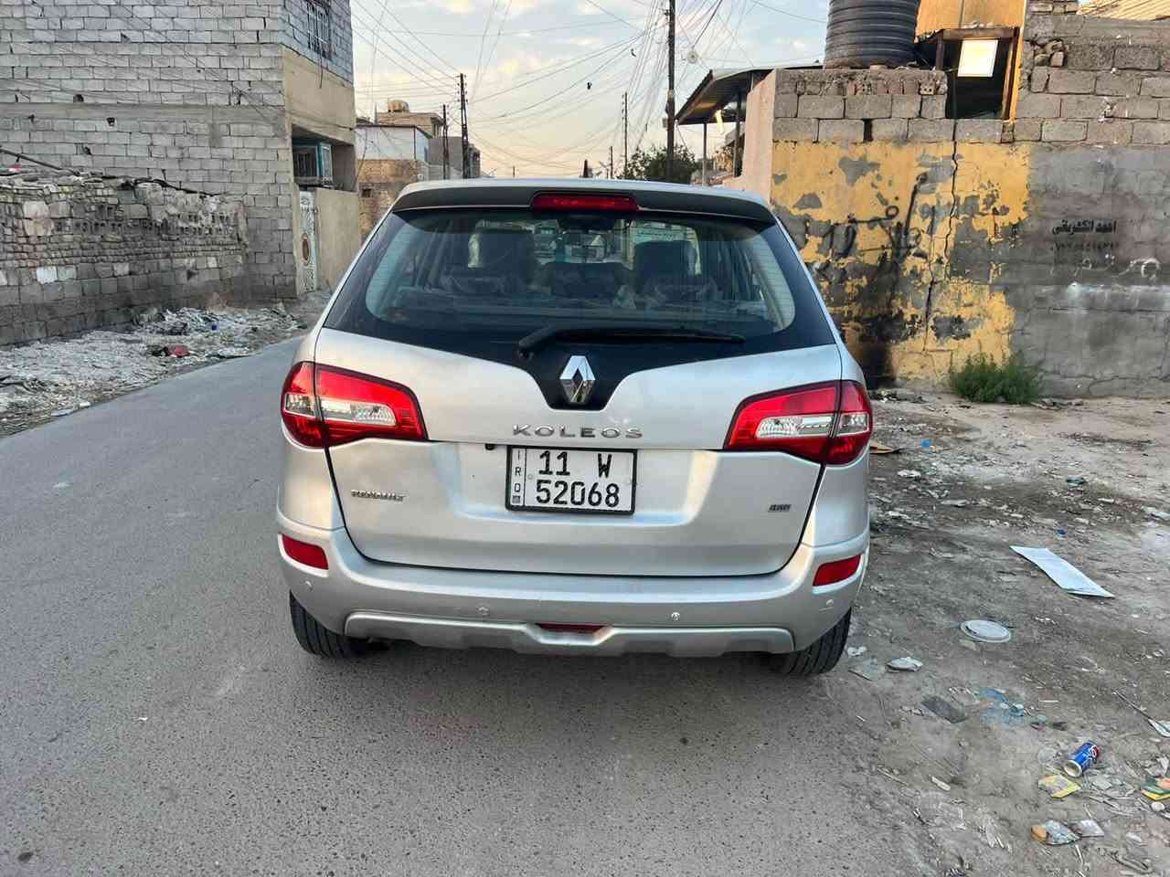 كوليوس • ٢٠١٤ • مكينة نيسان