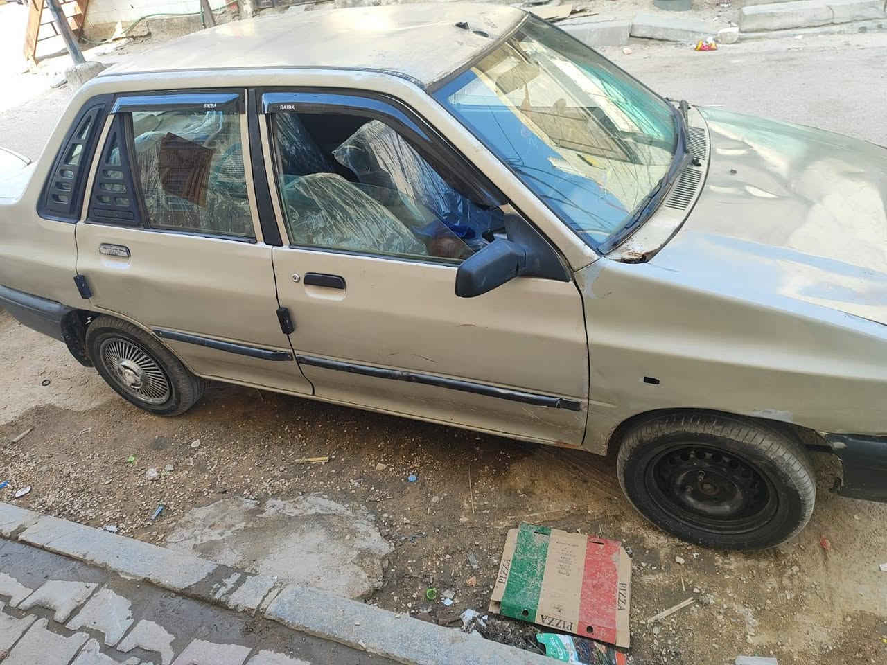 السلام عليكم سابيه موديل 12رقم بغداد تحويل سنويه كارتونيه صاقطه 19مكينه شرط كيربيه بس الثالث يقرللبيع امروس حسب القناعه السعر 22بيه مجال مكاني كربلاء ***********
