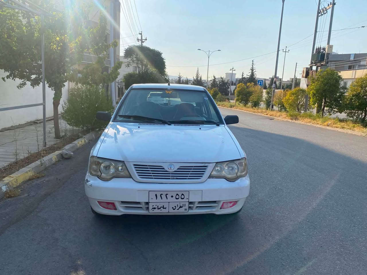 سایپای ئیرانی زۆر زۆر جوان 2010   تەبرید لەسەر سویج   سەنەوی بەسەر جوە گیرو مەکینە بەشەرت تەقەو رەقە بەشەرت  بی نوقسانی  بۆنیتەکەی یەک پەلە ساردی هەیەو بەس  هەیکەلی تا بلی مەزبوتو جوان مالی دۆستە  ژمارەی خاوەنی***********   واتس ئەپ و ڤایبەر یشی  لە سەرە ئادمین گیان وەری گرە السليمانية, العراق
