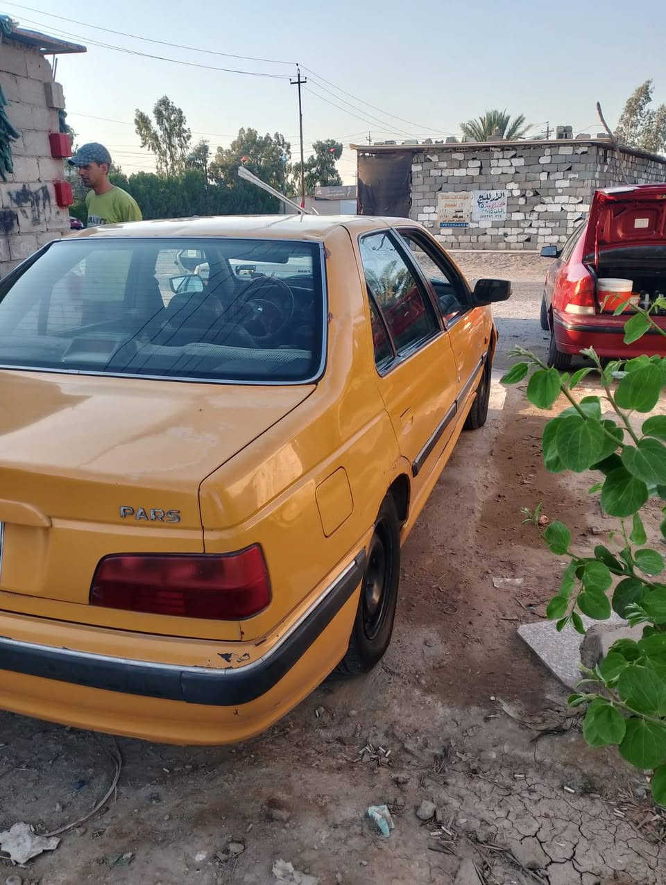 بيجو بارس • ٢٠١٠ • رقم بغداد