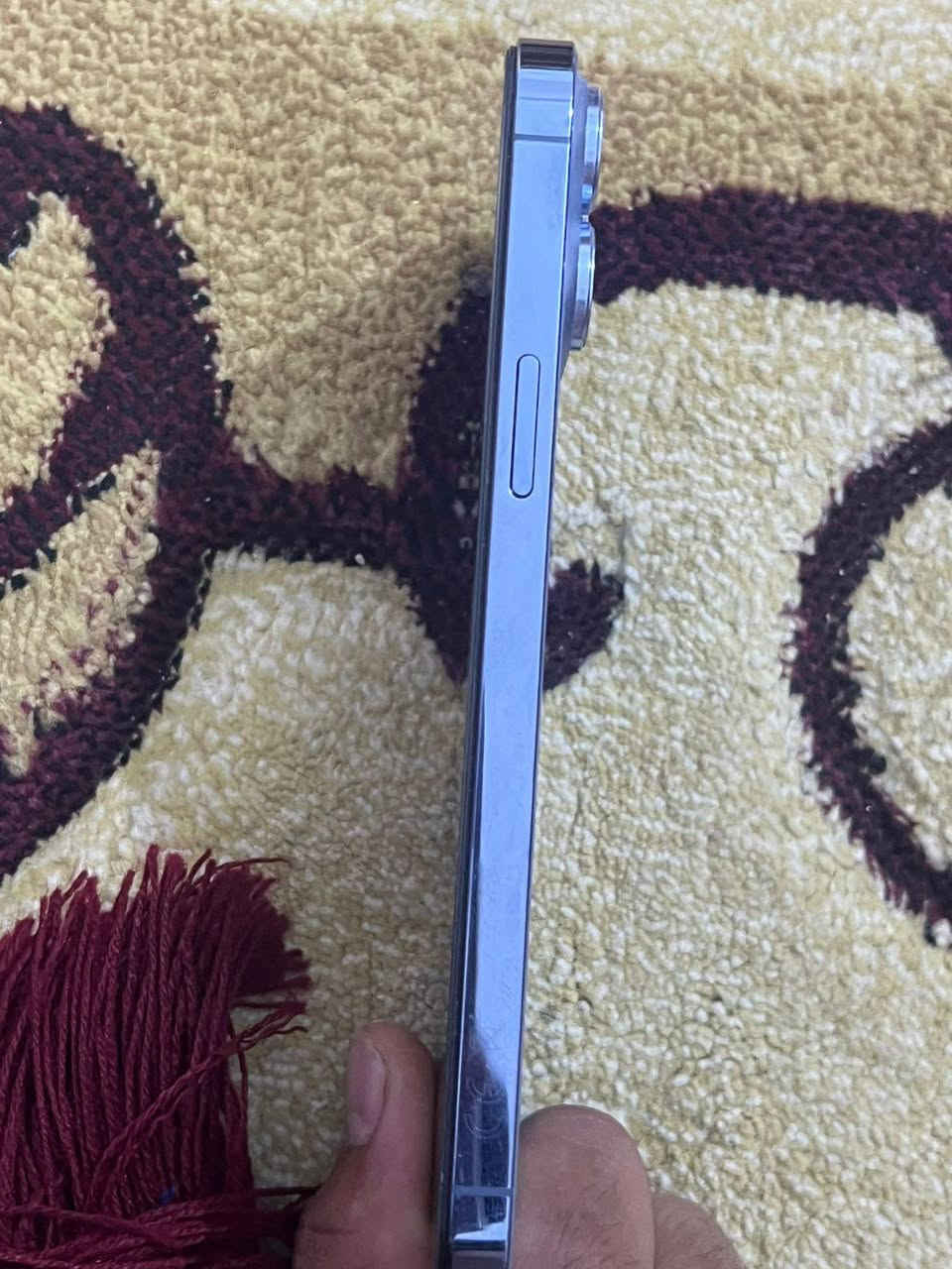 ايفون 13برو ماكس مبدل بطاريه فقط 100//ذاكره 256 جهاز فول الفول //نضافه 100/100  //العنوان//الرمادي 5كيلوو//السعر 🔥 625وبي مجال //اتصال او واتساب //***********

