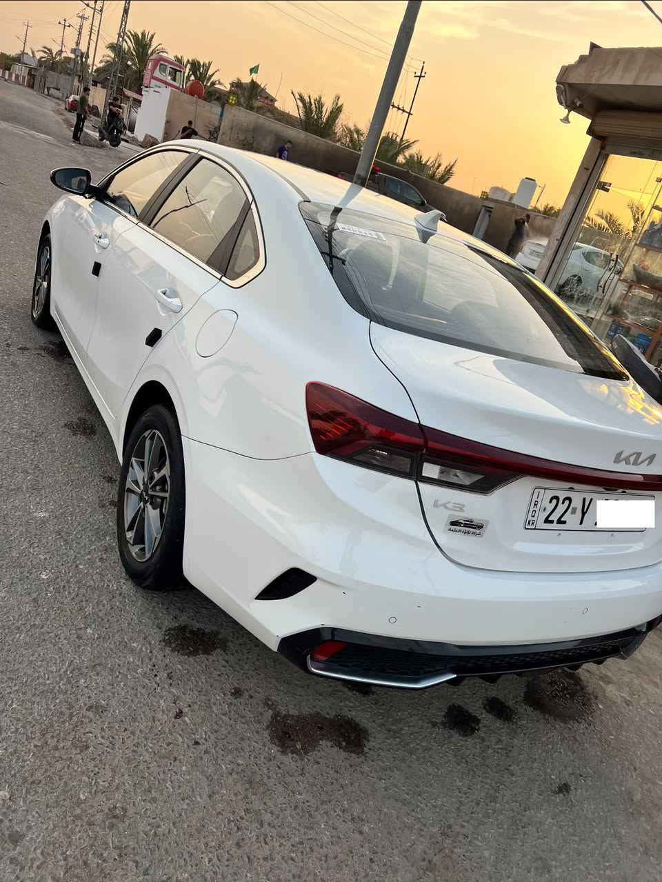 السلام عليكم.

كيا كي ثري K3 موديل2024

كفاله عمامه

تجميع الصين

فول مواصفات

محرك 1500 دبل نوزل 

رقم اربيل 

ماشية “56الف

🔴المواصفات 

✅️فتحة

✅️شاشه كامرة 

✅️تحكم ستيرن جهتين 

✅️بصمه 2 أبواب و بصمه تشغيل

✅️شاحن تايب سي شحن سريع 

✅️كير طياره 

✅️شاشه بالكير

✅️لايت لد زينون 3 عدسات متحركة + الخلفي هم لد متصل 

✅المري الجانبية بيها ️اشاير 

✅️صندوك ذكي بصمة ( يفتح عند الاقتراب )

✅️سايد بريك بصمة

✅️أوتو هولد (auto hold)

✅️درايف مود 4 وضعيات

وبيها بعد مواصفات 

السعر 143

السيارة في البصره ابو الخصيب
للأستفسار اكثر الاتصال على الرقم ***********
