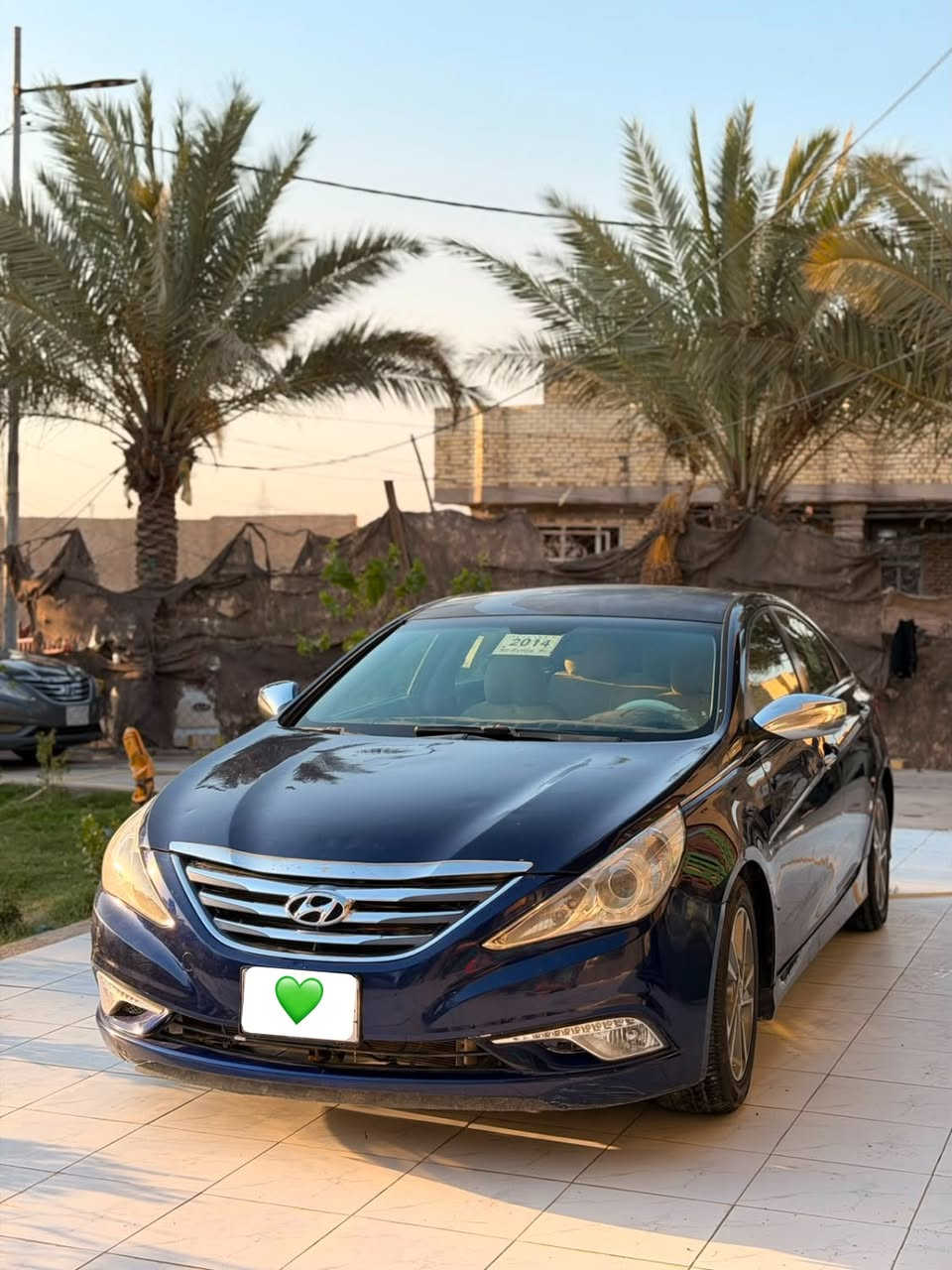 يالله هونداي سوناتا موديل 2014وارد امريكي ليبل واحد داخله كلين
بيه الدور مال الجاملغ الخلفي صبغ فقط ولباقي كفاله 

سياره جاهزه عل اخير مكينه كير حداديه تخم تاير تبريد ثلج السياره جديده كلش متعوب عليه حيل رقم بابل سنويه لل 2029 السعر 93 وبيه مجال المكان بابل الهاشميه الرقم ***********
