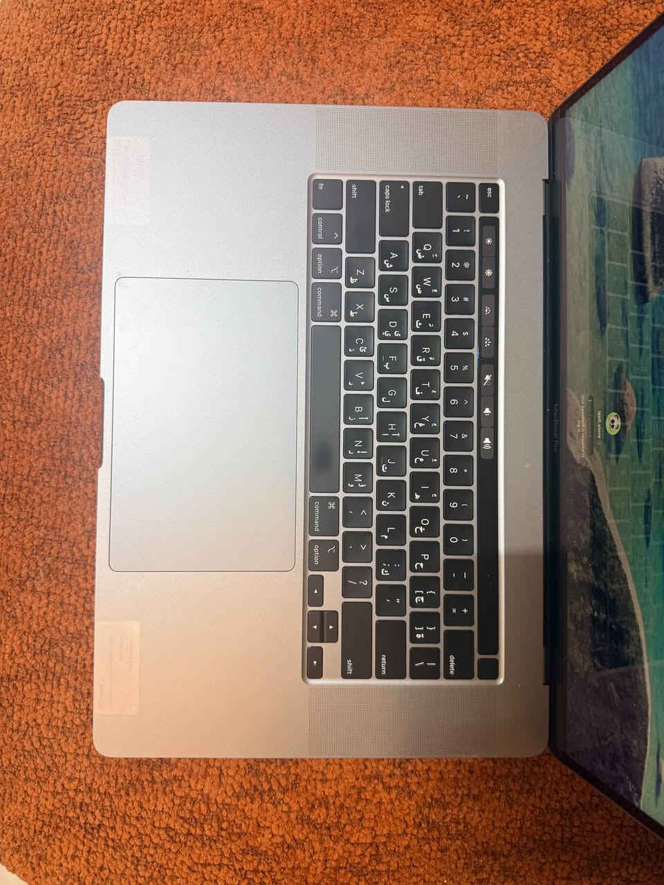 MacBook Pro 2019
Display 16"
Core i7 9750H
Ram 16 GB
SSD 512 GB
GPU 4 GB
دورات البطارية ١٨٦ فقط
الملحقات شاحنة فقط

السعر 650 الف
يتوفر توصيل
***********
