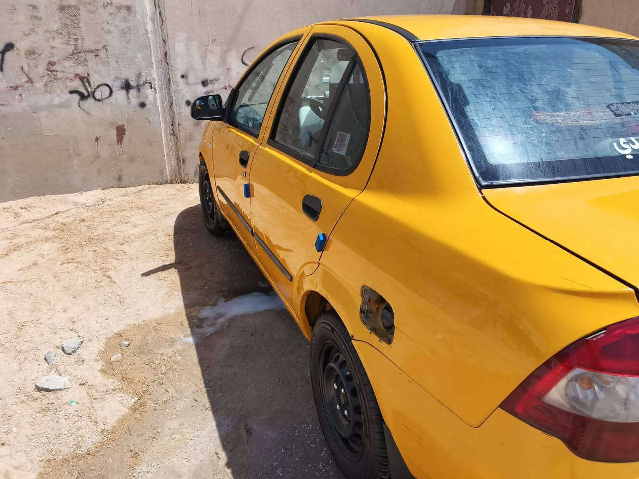 سلام عليكم سياره طيبه مديل 18كفاله مكينه كير تبريد حداديه ستوني مكملهه بيع مستعجل راعيهه يريد مداور سياره رقم بصره عنوان كربلاء حي نصر ***********سعر 35وبيهه مجال
