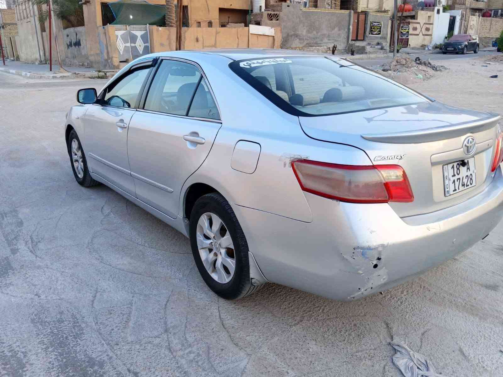 سلام عليكم سياره نوع كامري موديل 2007خليجي كفاله كير مكينه حداديه تخم تاير تبريد تدفىه تبريد ثلج شاير بل مري شاشه كامره حساسات تحكم ستيرن جهتين خمسه ويل كب سستم سماعات سياره جاهزه وجديده خير من الله عل ايدي بيه مكانات صبغ ابيعن حزام عن المفاشله العنوان كربلاء السعر 78وبيه مجال شي بسيط الهاتف ***********تحويل مباشر بيع فقط
