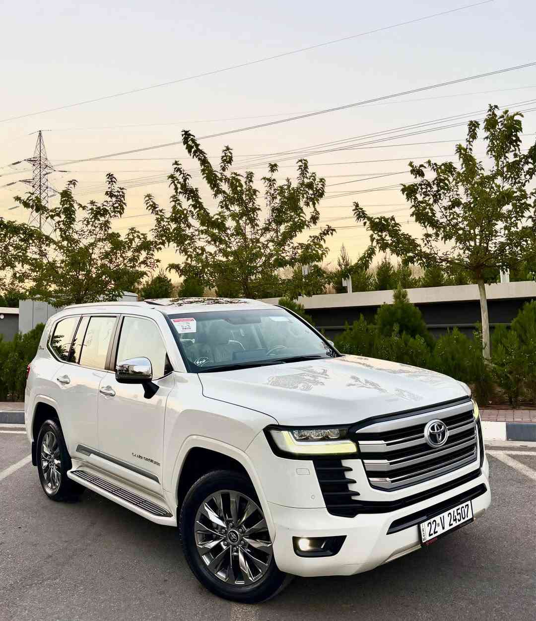 toyota land crusir_2022_VX_ T. Turbo

اللَّهُمَّ صَلِّ عَلَى مُحَمَّدٍ وَعَلَى آل مُحَمَّدٍ
أخت زيرو بل كارتون سياره 📦📦
ماشاالله تحدا شرط ماكو هيج نضافطها
(تويوتا لاندكروز _ Twien Turbo_VX)
سياره زيرو شريكه ساز باب اولا 
سياره (6 ) سلندر توين توربو 

🔷 ملاحظه سياره بدون مراوص
🔷تويتا لاندكروز موديل (٢٠٢٢) شريكه ساز
🔷سياره مواصفات (VX)..(Twin Turbo)
🔷سياره (٣) شاشات _ (٦) سلندر  توين توربو _ سياره ماشيه (78,000) الف كيلو
🔷مكفول كفاله عامه دعاميه لي دعاميه مكفول بدون صبغ بدون بارد بدون شخط 
مكفوله كلشي شرت علي وزع شريكه 

🔷سياره گير محرك بشرت مامفتوح كل يشرت

🔷سياره ماشيه 78,000 الف كيلو حقيقي
🔷4 اطارات و ويل جديد شريكه 
🔷سياره داخل بيجي كوشنات جلد

🔷مواصفات سياره 
(كوشنات جلد _ شغال عن بعد
_ كاميرا _ كوشنات تدفيه _ سماعات JBL 
٣ شاشات بيلادي _ وايرليس شحن _ كوشنات خلفي تدفيه _ كوشنات خزن  _  نيظام eco _ سلايت _ النزلاق _ثلاجه _ زينون _ حساسيه الديك المؤخره مرايات _)

🔷سنويه هزه كل جديد مباشر حول

🔷• نظافه ١٠٠٪ كامل سيرڤس بدون نقص و

🔷مكان سليمانيه
🔷سعر (648$)
🔷رقم . *********** السليمانية, العراق
