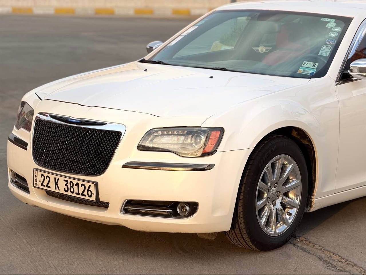 كرايسلر أوباما S
***********
سياره:. كلين 
موديل:. 2014
محرك:. 6 بستن (3600)
كير محرك ما مفتوح لا صرف ولا بخار شرط 
مواصفات:. (S) معروفه 
تشغيل عن بعد كشن جلت داخل احمر  يده نيكل شاشه كبير كاميره حساسات خلفى كير طياره ويل 18 
سياره :. كلين بدون صبغ بدون تعديل 
سعر:. (192)$ وبي مجال بصيط
عنوان :- كركوك📍 كركوك, العراق
