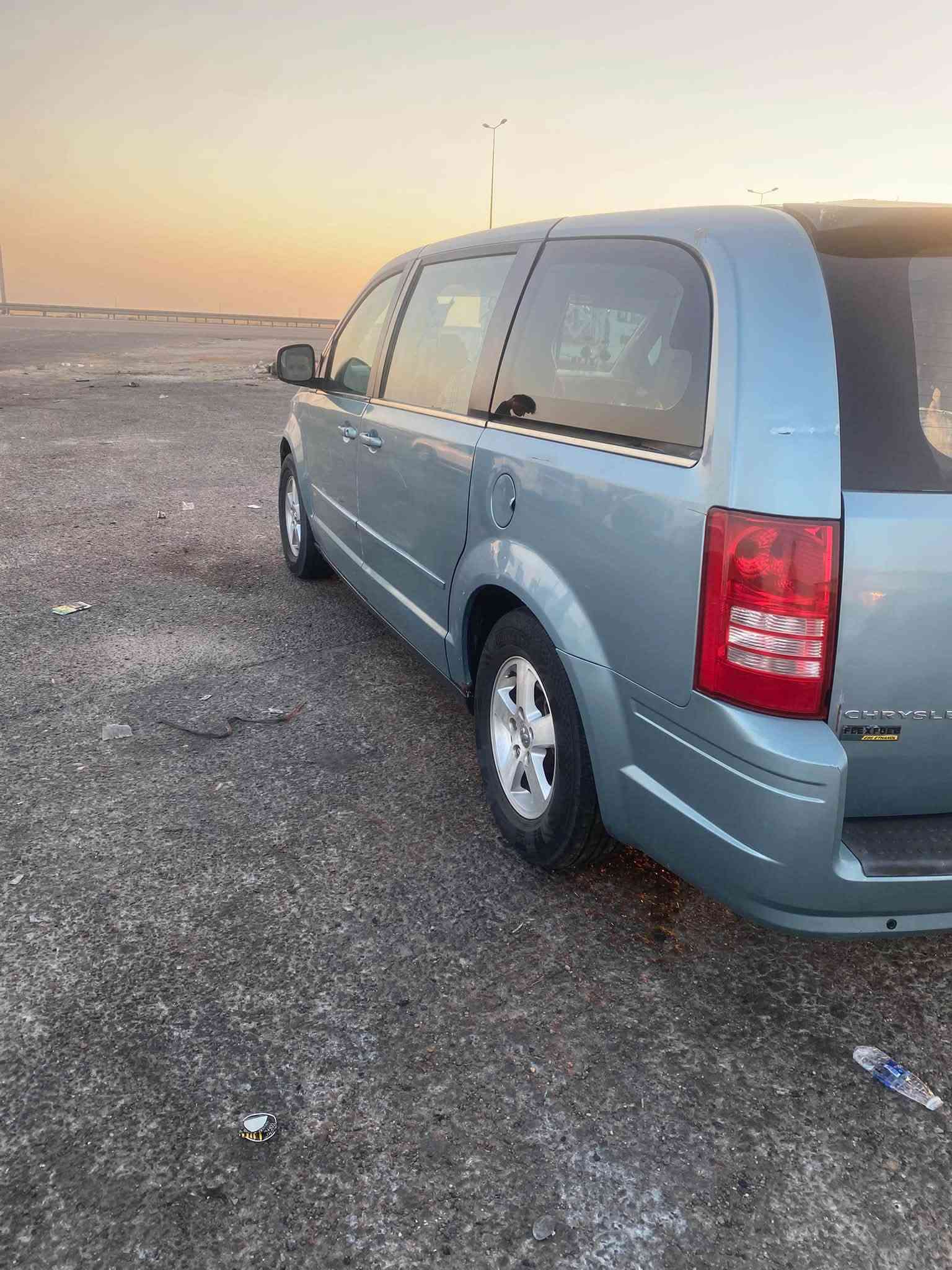 كرايسلر كرفان • ٢٠٠٩ • البصره