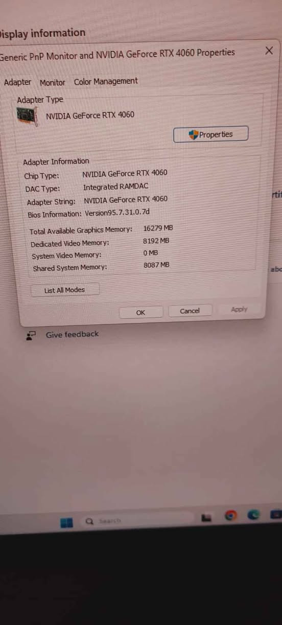 RTX 4060 • Ryzen 5 5500 • 16 جيجا رام