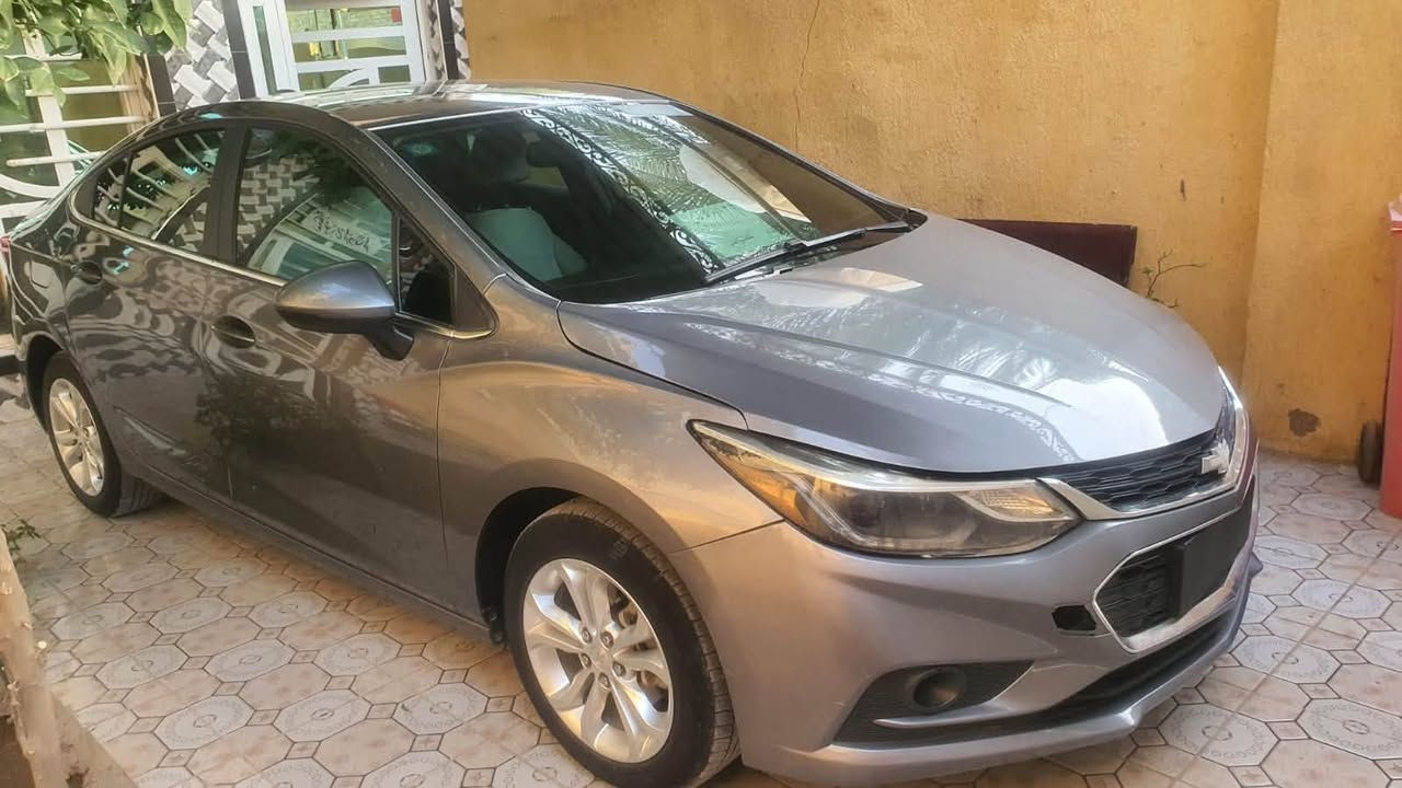 للبيع أو مراوس شفروليه كروز 2019
* الموديل: 2019
* السيارة بحالة ممتازة “خير من الله”
* المكينة والگير بكفالة
* حدايدها تخم
* تايرات جديدة
* بطارية جديدة
* رقم بغداد (تحويل مباشر)
* مكان السيارة: بابل

الملاحظات:
حادثها قطعة واحدة فقط (بنيد)، بدون أي ضرر بالدواخل.

السعر: 78$
واعتبروها حلالكم، وماكو بهيج سعر حتى لو تلفون السوق كله.

📞 للاستفسار: ***********
