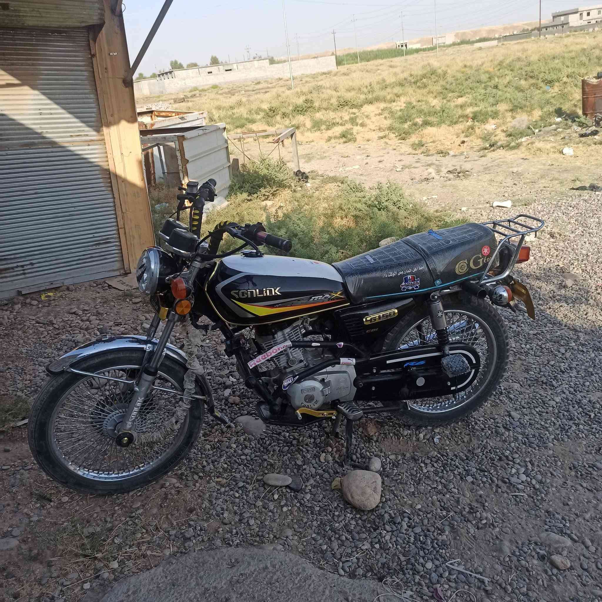 سونك غطاس اربعه كير 
موديل 2023 ويرمنيه شغاله 

محرك قوي وسريع المعروف لايعرف
مكاني كيارةداخل للستفسار رقمي ***********
