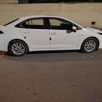 كورلا هايبرد 2024  وارد الصين شكل الخليجي  ماشيه 37 الف  رقم بغداد تحو...