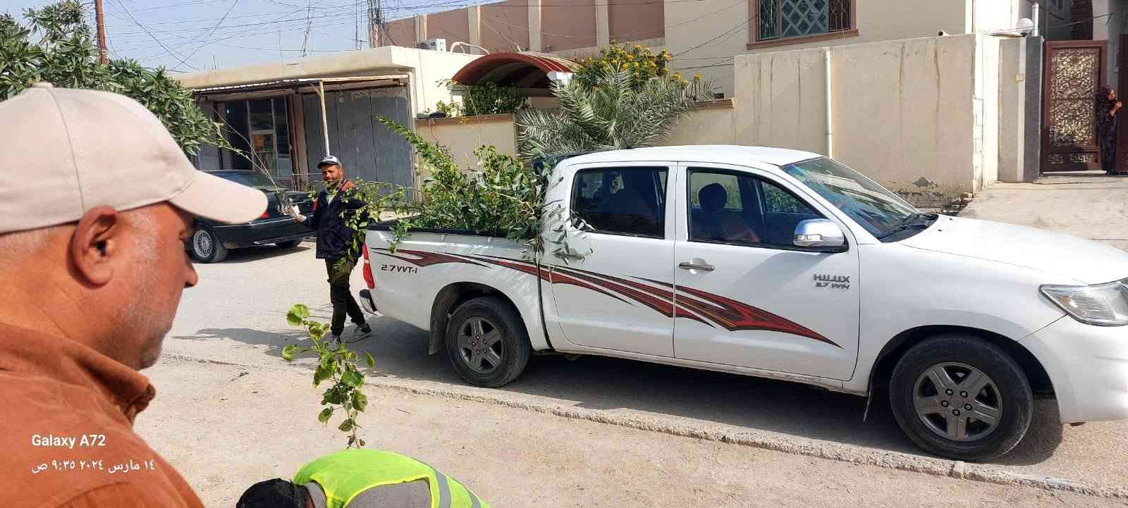 هايلوكس • ٢٠١٤ • رقم بغداد