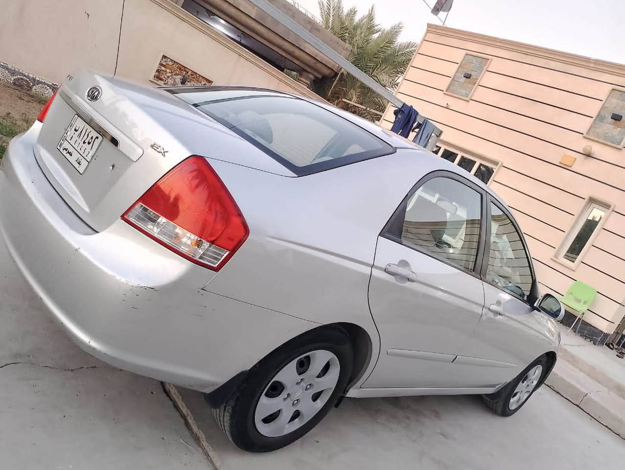 سبكترا 2009 رقم بغداد
السيارة بدون صبغ  

بدون جراد

جديدة بمعنى الكلمة ماشية 166

محرك وكير وتبريد كفالة

السعر 92 وبيها مجال بسيط

مكاني المسيب

***********

