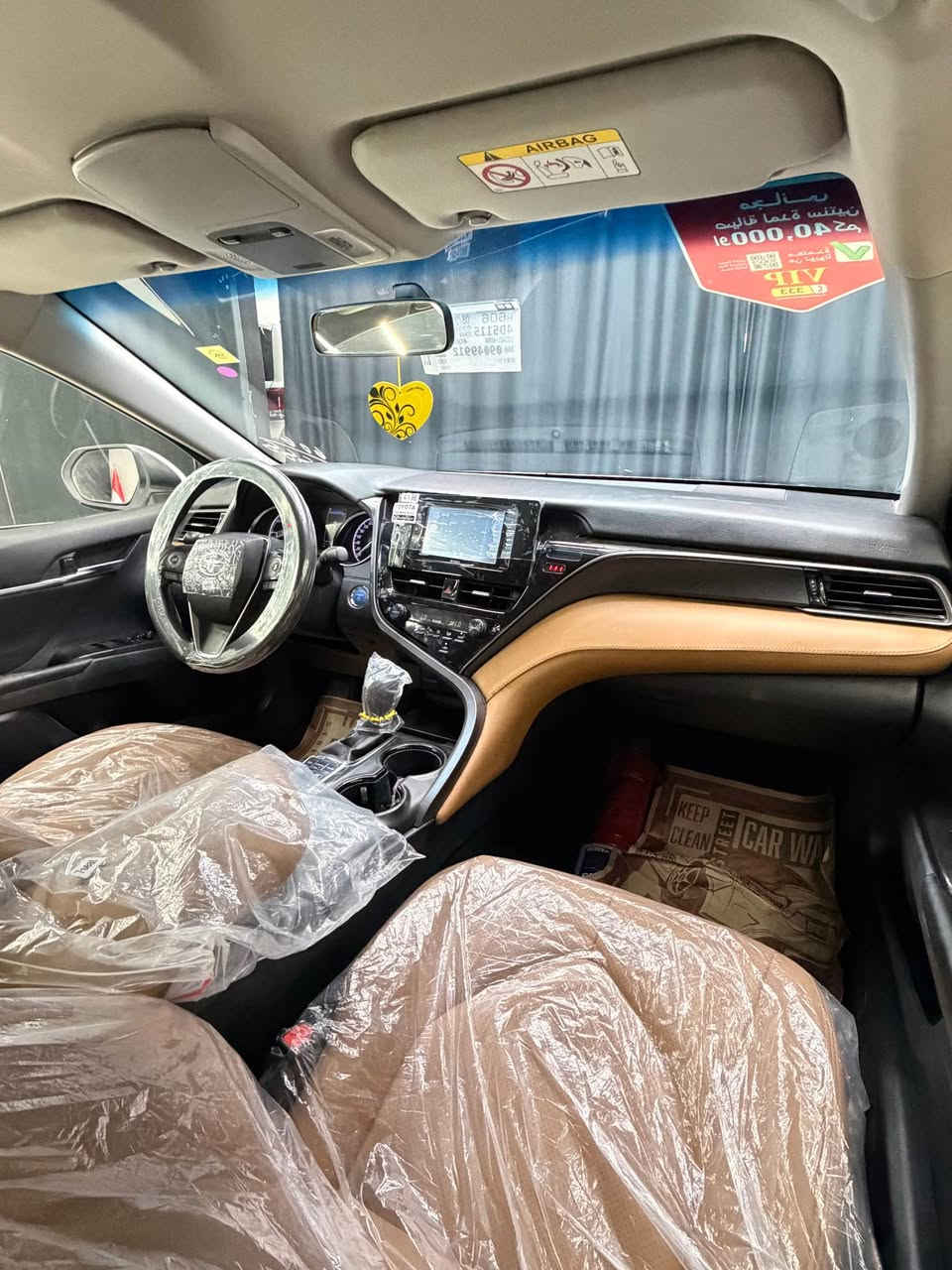 بۆ فرۆشتن
🔹camry 2024 hybrid LE
🔹 تەکسی دوبەی
🔹 65,000 کیلۆمەتر ڕۆشتووە
🔹 گێڕ، مەکینە و هەموو گیانی سەیارەکە بەشەرت
🔹 کامل بۆیاخ کراوەتەوە
🔹 ژمارەی کاتی سلێمانی هەیە ٣ مانگ
💰 نرخ: 15,700 دۆلار (مەجال هەیە)
📞 بۆ پەیوەندی:*********** السليمانية, العراق
