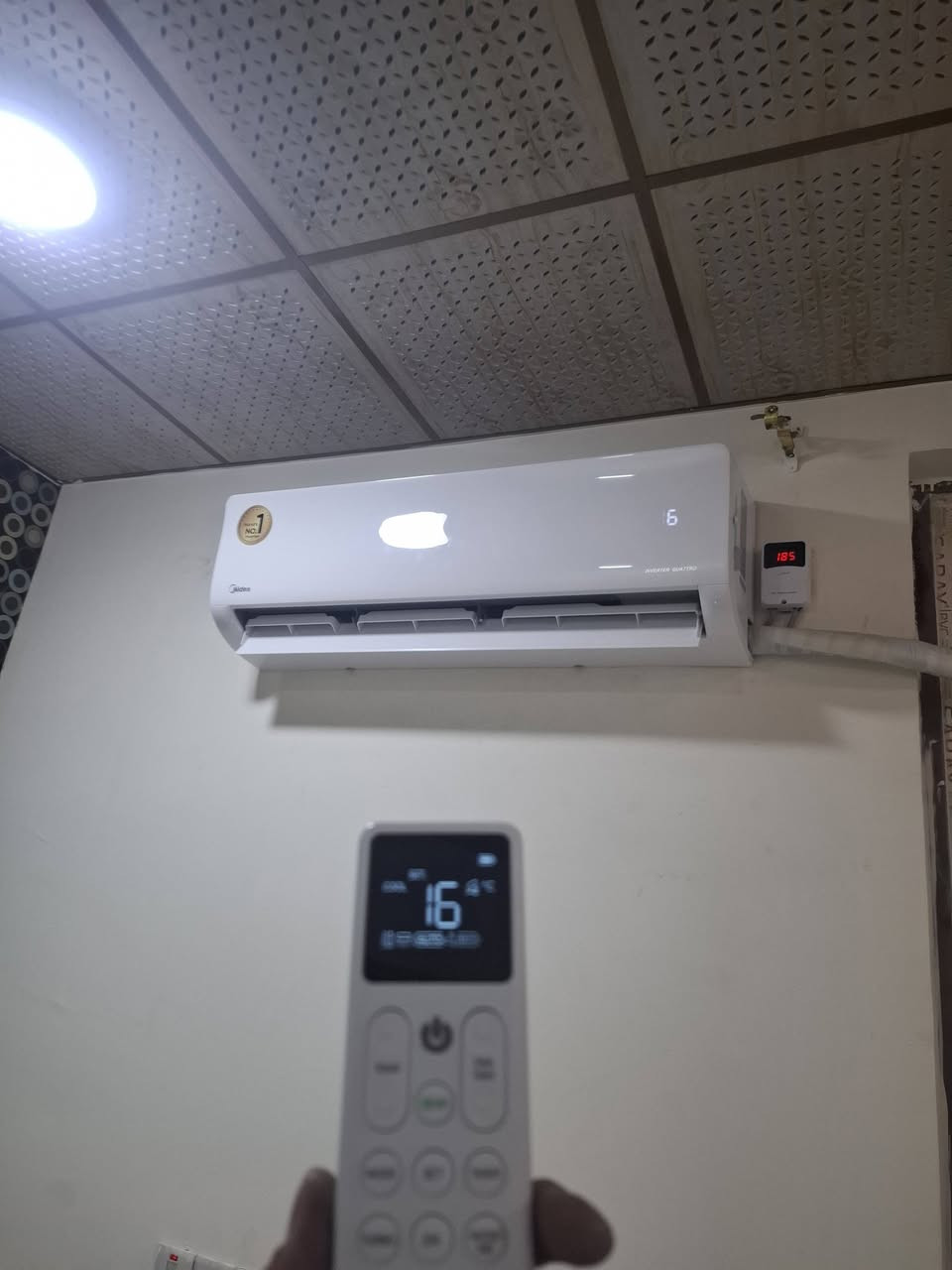 مركز الورشة الهندسية
اختصاص صيانة وغسل ونصب جميع انواع السبالت
وصيانة الثلاجات والمجمدات
نصب سبالت مع عمل فاكيوم/صيانة/الشغل كله ع الضمان  

شغل في جميع مناطق سامراء الاسحاقي عباسية مكيشيفة تكريت 
شحن غازR22 وغاز R410 وغاز R32  وغازR134
تبديل عاكس/تبديل كمبريسر/بالضمان/ تنضيف القطع الداخلية والخارجية 
-سرعة وامانة في العمل
-عمل موقعي 
الورشة الهندسية
هاتف احمد  ابو علي ***********
#سبالت #غسل #صيانة #تنصيب
#ثلاجة
