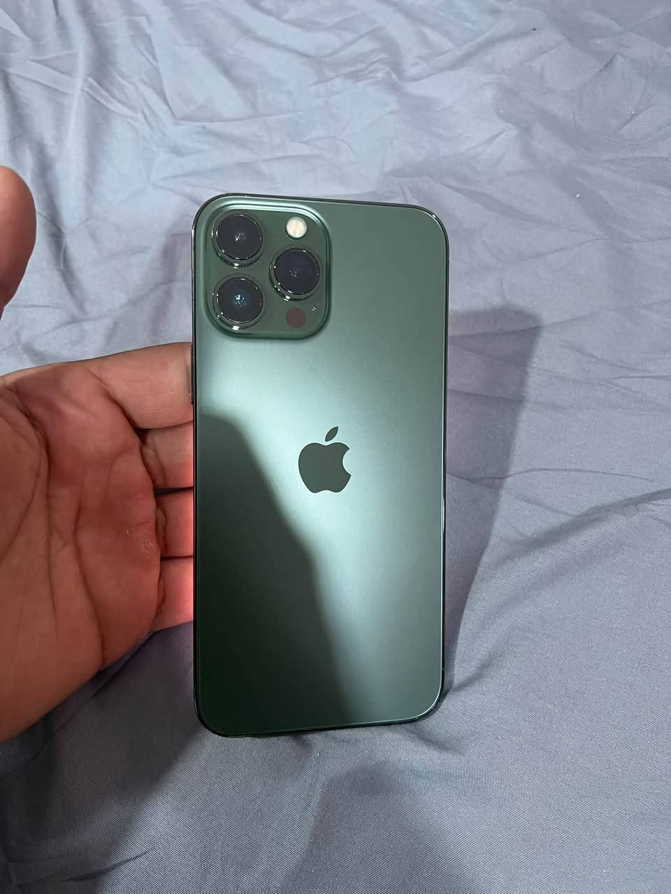 ‏iPhone 13 Pro ماكس🔥🔥

‏بلادي شرق أوسط🔥🔥

￼ ذاكرة 128🔥
‏ 
دبل خط يشغل خطين🔥🔥

‏كاميرات التصوير هم كلش حلو ومر مرتب🔥🔥

‏بطارية 87🔥🔋

‏للبيع السعر625 قفله 🔥🔥
