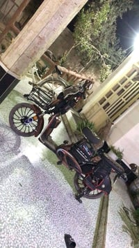 دراجه شحن • ٢٠٢٤ • تشغيل عن بعد