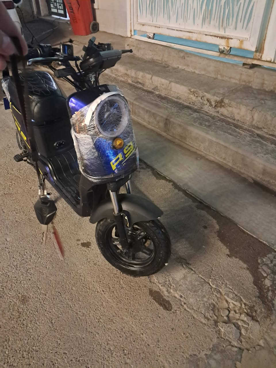 ار ٩ • نقص بطارية • حي الجهاد