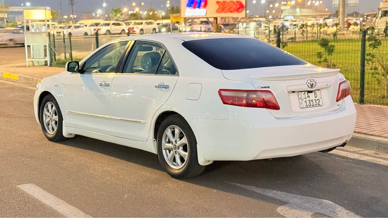 سلام عليكم كامري 2009 خليجي GLX فول مواصفات السعر 102 
سياره بيه مكانين صبغ بسيطات مكفوله من الضربه وكافه الاصواليات مواصفات برده خلفيه 3شاشات كامرات حساسات تحكم ستيرن مثبت سرعه فول الفول عده الفتحه داخل بيجي مكينه 2400 جاهزه مكينه وكير وحداده منضومه تبريد جديده جاهزه اي نقص مابيه رقم بصره سنويه وهزه 2030 سياره جديده معنى الكلمه عنوان البصره الاستفسار *********** كربلاء, العراق
