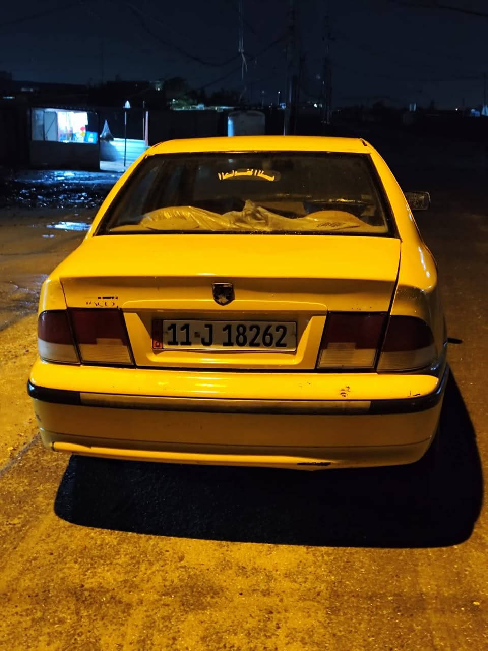 للبيع وترهم مراوس
سمند موديل 10 كير ومحرك وحداديه خير من الله 
الاستفسار اكثر اتصل ***********
