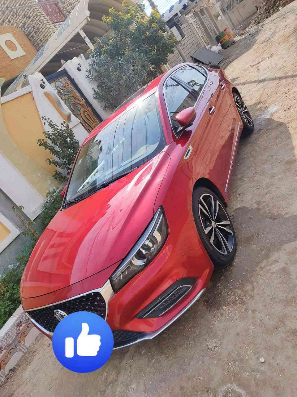 MG 6 trophy 2022
السلام عليكم ام جي 6 تروفي اعلى فئه بال ام جي مديل 2022 وارد خليجي كفاله عامه .محرك كير تبريد مكفولات محرك 1500تيربو  . فول مواصفات كشنات جلد لون احمر واسود .فتحه سقف . تبريد قطعتين . تاير حجم 18.بعد هواي مواصفات رقم معوقين ذي قار وكاله عامه ثاني يوم  السعر 105 .***********
