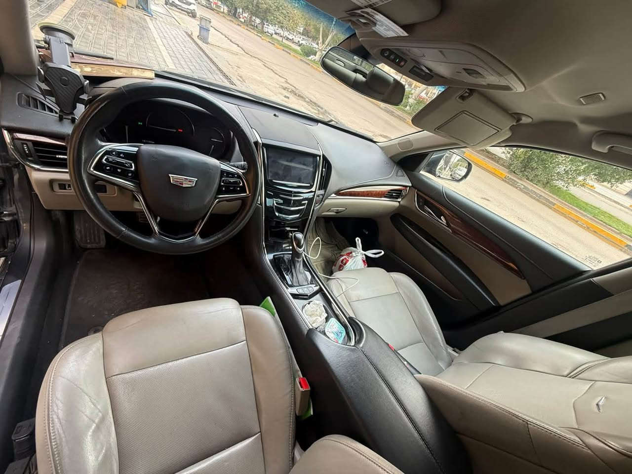 ATS  2,0 2018  كاديلاك
 السعر ١٣٥ ورقه ماشيه 78 الف ميل  / رقم بغداد الجديد
المواصفات : 
- محرك 2,000 Turboدفع خلفي المرغوب
- بصمة تشغيل + بصمة ابواب و صندوق
- تشغيل عن بعد 
- شاشة مسح Swipe دشبول لمس
- كاربلاي و اندرويد اوتو
- كاميرا خلفيه دوارة
- شاشة عرض Dispaly تفاصيل السيارة
- قاصة داخليه و شاحن وايرلس
- كشنات جلد و تحكم كهرباء و ميموري
- كشنات تدفئة & تبريد قطعتين
- نظام AutoStop اطفاء ذاتي
- ستيرن تدفئة و تحكمات ستيرن جهتين
- سستم صوت BOSE
- لايتات عدسة زينون اصلي Dynamic
- ثلاث وضعيات قيادة Modes
- نظام ترحيب
- دبل اكزوز / ويل كروم اصلي
- اشارة بالمري + مري كهرباء / حراري
- حساسات اماميه /  خلفيه
 صدر جديد لوك و كل اوبشناتها شغاله
قطعها و ادواتها كامارو و ماليبو 
سنويه و هزه و رقم جدد تحويل مباشر
عنواني بغداد 
 اكرر السعر ١٣٥ ورقه او ٢٠،٩٠٠ مليون 
*********** &
***********
