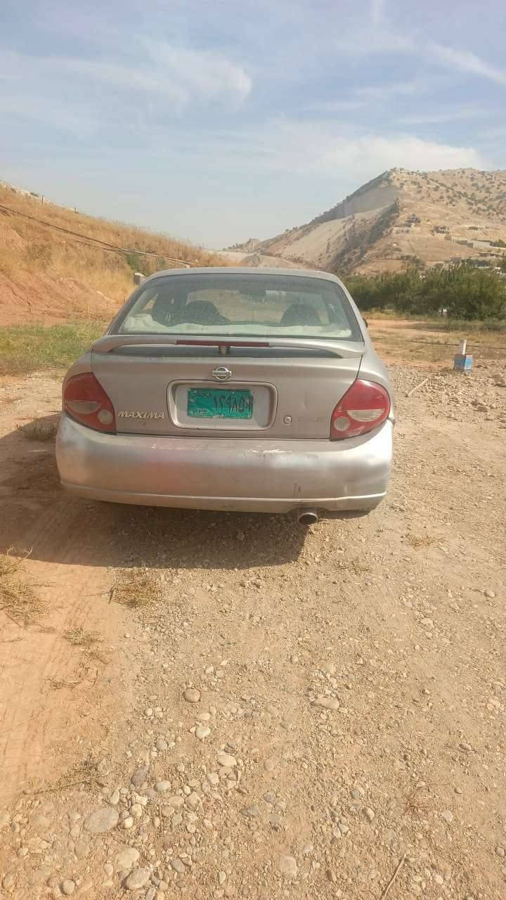نيسان سنترا • ٢٠٠٢ • رقم اربيل
