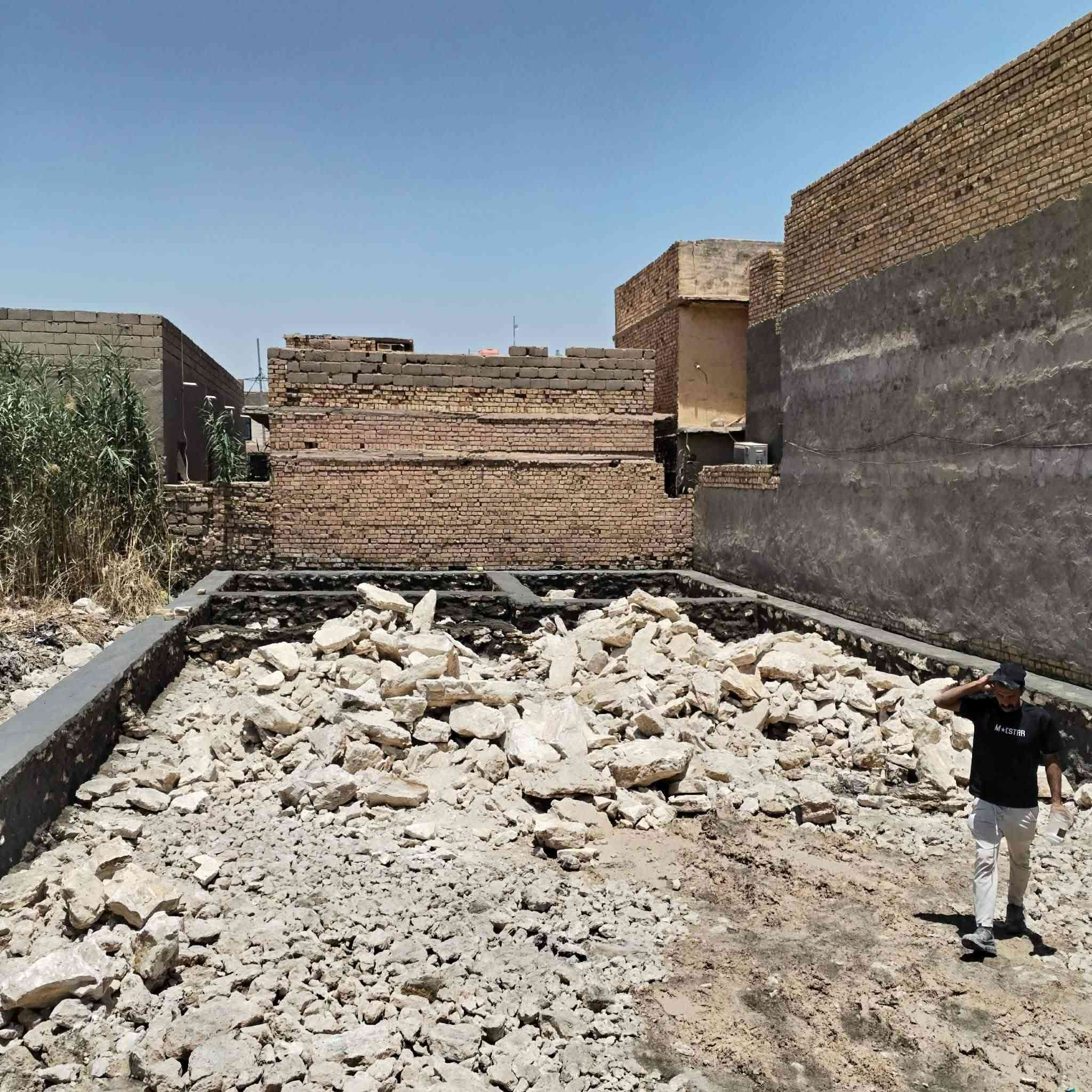 سلام عليكم عمل اليوم في السماوه 

شغل حجر من الدرجه اولى بسماوة ابو علي البناء ال مري 🔨🔨🔨 تعال خاص
وشغل حسب الطلب سعر مناسب *********** 

استفسار اتصال ع رقم *********** او مراسله واتساب
