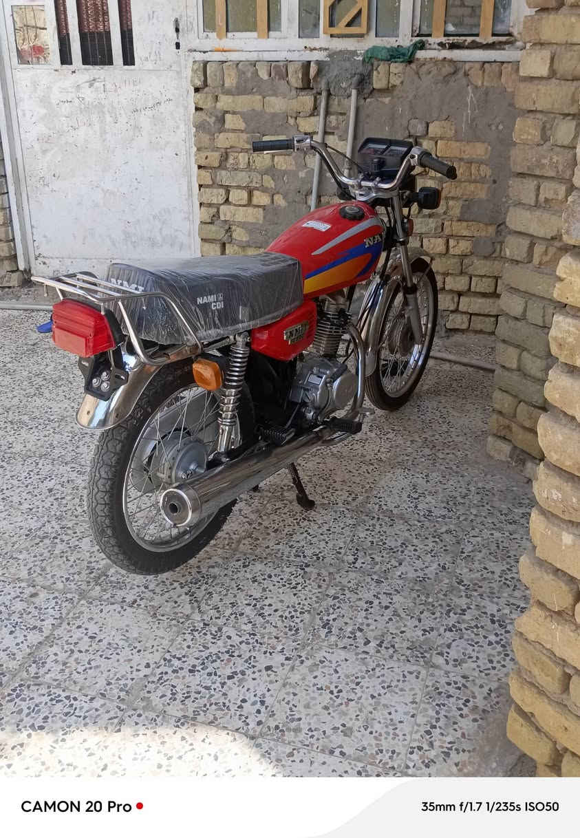 سلام وعليكم نامه للبيع دراجه نضيفه وبعده بجيس  ليريده بخدمته مكفوله كفاله عامه سعر 700وبيه مجال قليل خاص مفتوح وهاذه رقمي ***********
