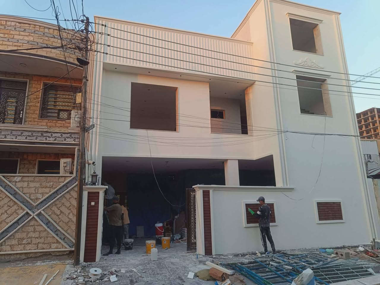 كادر خلفات لبخ وفوم لتغليف الواجهات بالفوم التركي
للاستفساركادر الدليمي متفرغ حاليا
#لبخ_تغليف_فوم_بورسلين_طلس_صبغ_لبخ_ناعم_خشن

#كادر متميز لعمل كافت التصاميم كل مايخص الواجهات 

#للتواصل*********** الاتصال على الرقم
