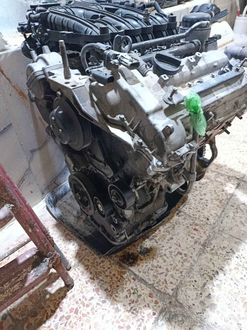 سلام علكيم
للبيع حجم 3300  سابقا محرك خير من الله نضيف 
عطشت دهن بسب نضوح ب كيس  وفرت يطغ 
لاحماوه شرط كورات كازكيتات  بجيس 
قيم وخذ ***********
