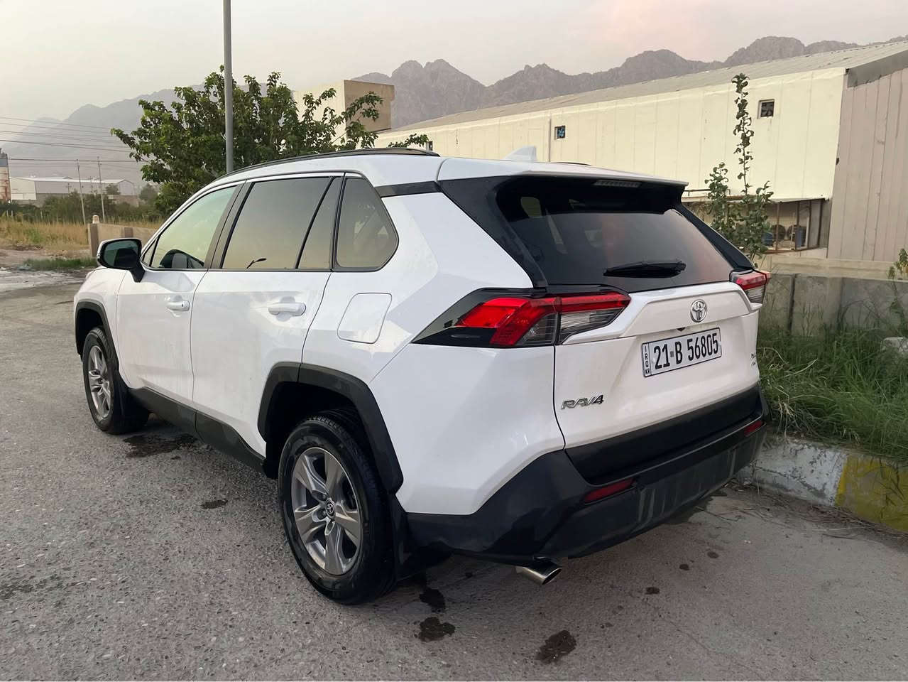 ٢٠٢٤ • XLE AWD • كلين تايتل