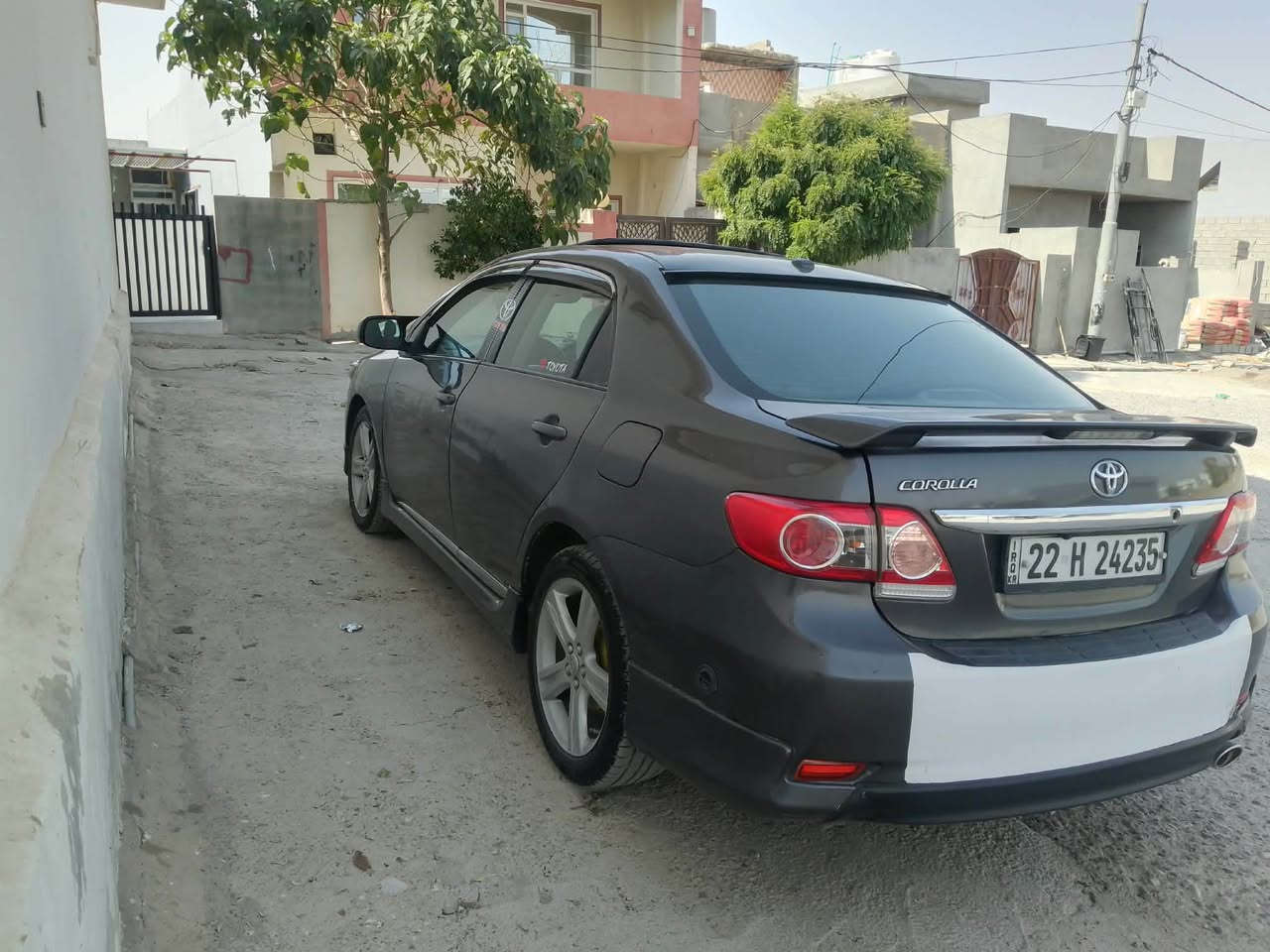 Corolla 2010امريكي
فول مواسفات
ته بريت سلايد تؤماتيك 
شاشه كاميره حه ساس
ره قه م سه نه وي نوئيه 
به ناوي خؤمانه
خازو به نزينه 
مه كينه گئر به شه رت نه كرايته وه
به خ عامه لو جواني 
پشتو پئش كه بسه بئ لئدان 
ته نها ناو دؤسه ي لاي سايق گؤرايه له ئه مريكا 
سعر88كه مه ك مه جال
*********** اكر, نينوى
