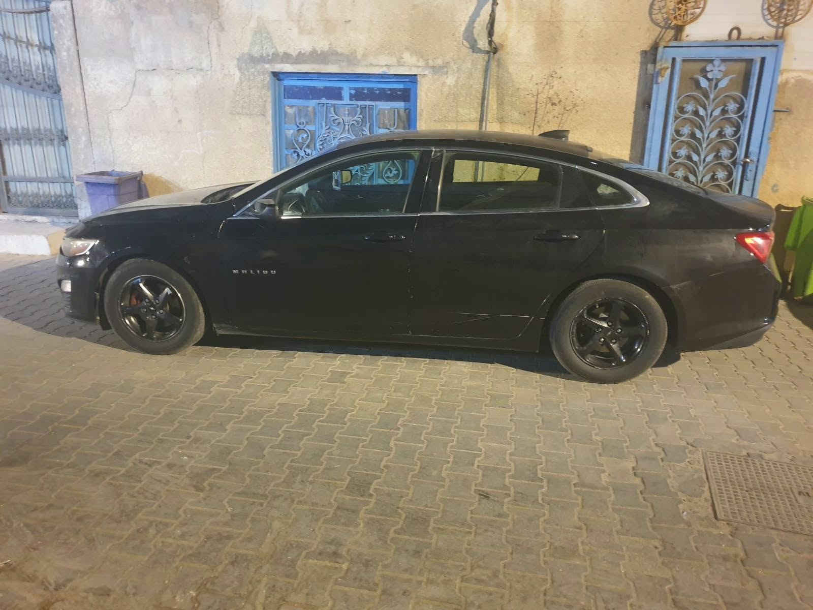 ماليبو ٢٠١٨ • حادث امامي • ٣ قطع صبغ