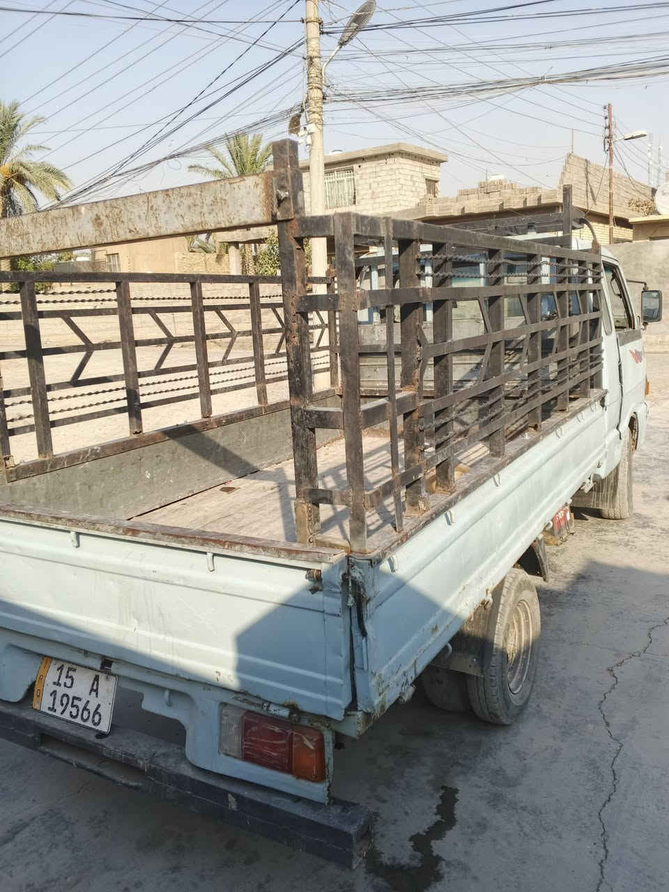سلام عليكم شباب عندي هاي كيه بنكو موديل 94 محرك كير شاصي اكفلك ياهن كفاله عامه محرك خير من الله سعر 42بيه مجال الطيبين تحويل ثاني يوم مكاني بغداد ابو غريب 
  بي وتساب ***********
خطي الثاني ‏‪***********‬‏
