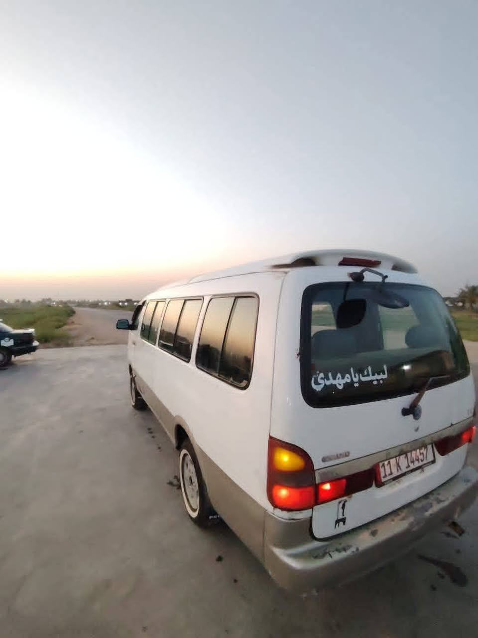 سياره بريجو شبوط موديل 2001مكفوله من لصبغ ومن كلشي كير محرك اكسن رقم نكليزي 120وبيه مجال رقم الهاتف***********
