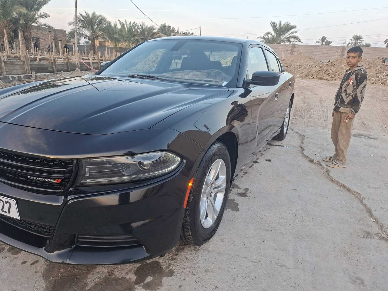 جارجر ٢٠٢٣ اصل ماشيه ٥٢ تبديل قطعتين اصلي بدون صبغ وضرر داخلي تخم تاير رقمها بغداد بأسمي سعرها ٢٣٠ رقمي ***********
