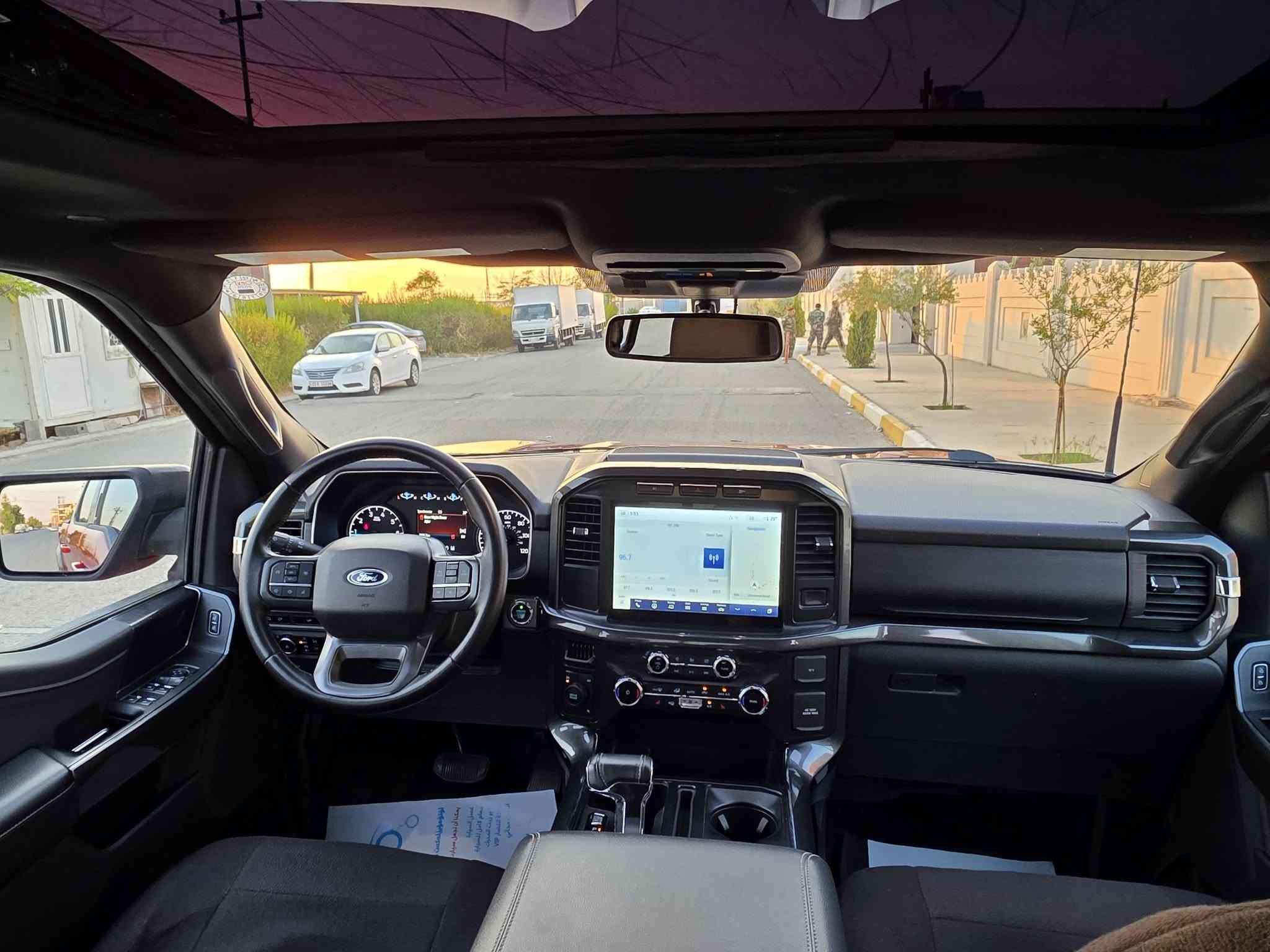 #f150للبيع
2023 XLT (fx4)
V6 2.7 turbo

السعر: 260$$$

ماشيه: 9000 mi
دبل أكسل(4x4)
قفل اكسل
6 سلندر
بانوراما
تشغيل عن بعد
كشنات امامي تدفئة 
بصمة
رادر امامي جانبي خلفي
لايتات امامية ليد ٤ عدسات
كشنات امامي تحكم كهرباء
هندبريك بصمة
سلم خلفي
تبريد قطعتين
كير طرح
كير ١٠ نمر
شاشة جبيرة
كاميرا خلفية
حساسات خلفي
اشاير بل مري
مرايات هيتر
جامة خلفية كهربائية
دواسات ستوب & بانزين كهرباء

باب طويل بدي قصير (المرغوب)

كير و محرك و أكسل حدادية كلة بشرط

  صبغ عام ارباك بردة طاك بجم كبس

   شاصي دواخل كلها بشرط

مكان سيارة أربيل
للاستفسار: ***********
فقط بيع بدون مراوس

