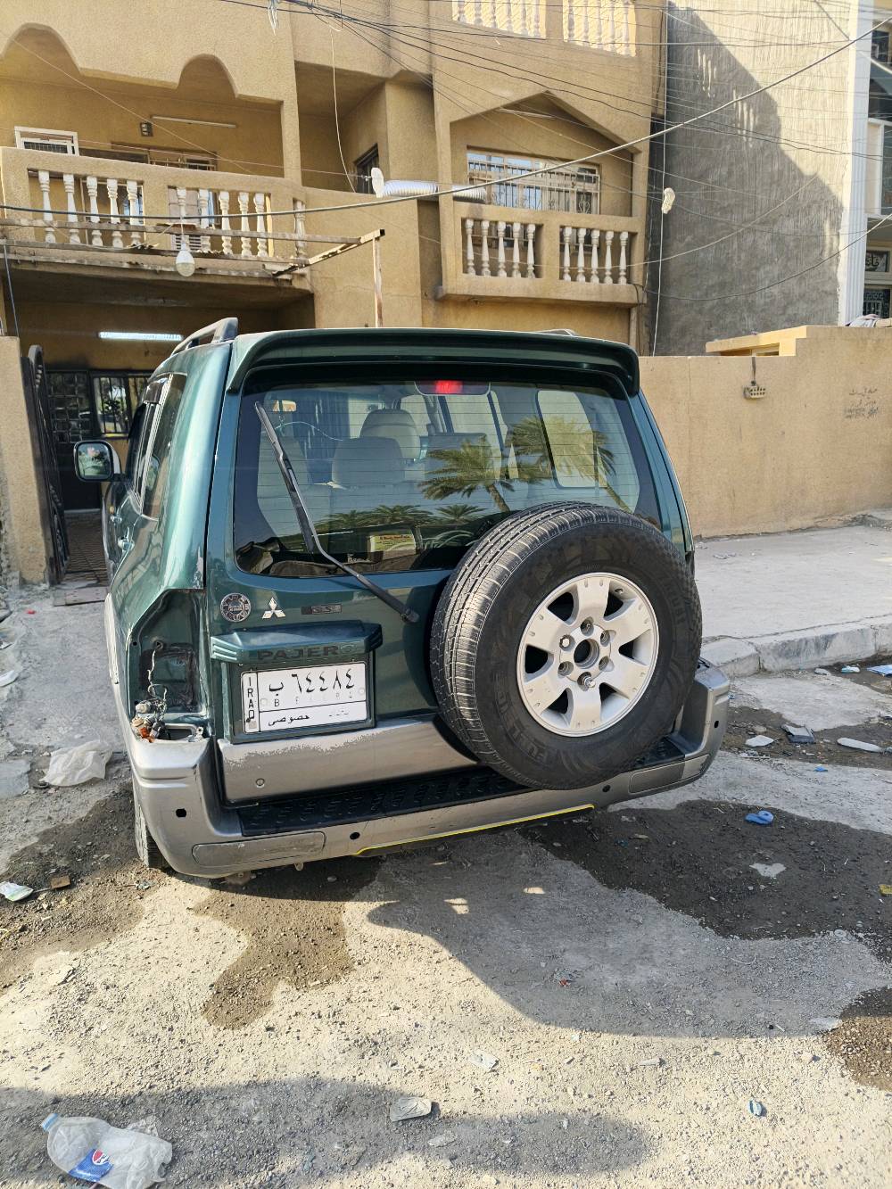 باجيرو ٢٠٠٦
رقم بغداد  باسمنه تحويل ثاني يوم
مكينه ٣٥٠٠ قبل شهر شدينها يم مركز بغداد الي بل بياع
كير مكينه مكفول
تبريد ٣ قطع شغال
كهربائيات كله شغاله 
اناره ترحيب 
ترايك وين مايعجبك سياره حلوه 
نقص السياره فقط بكلايتات خلفيه 
ودبلات اماميه الباقي كله جديد 
ملاحضه البكلايتات والدبلات ينزل حسابهن من سعر سياره
السعر ٧٨ وبيها مجال حك الجيه 
مكاني بغداد البياع 
***********