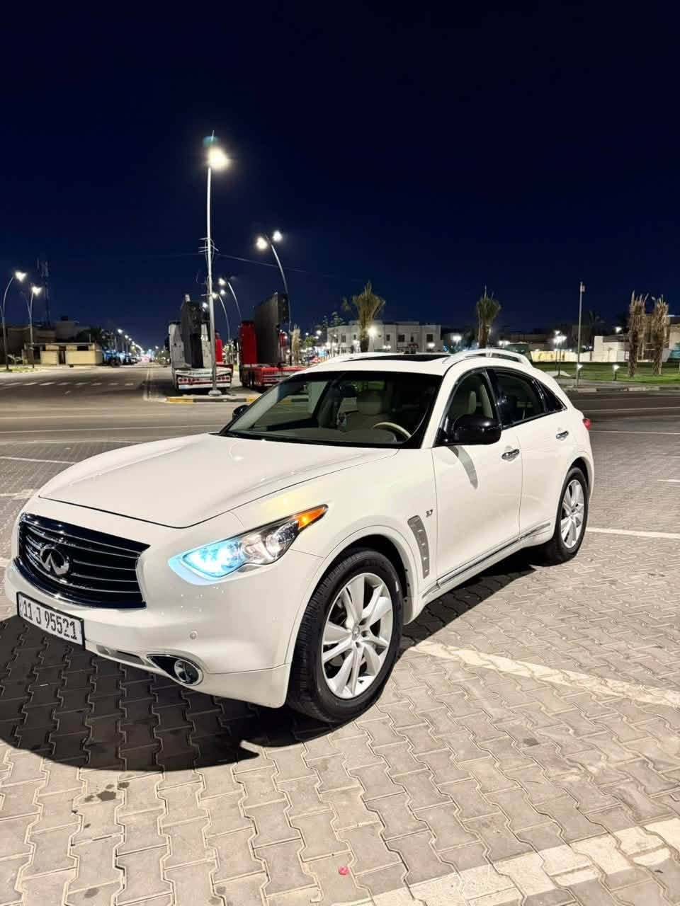 انفنتي QX70 • ٢٠١٦ • رقم بغداد