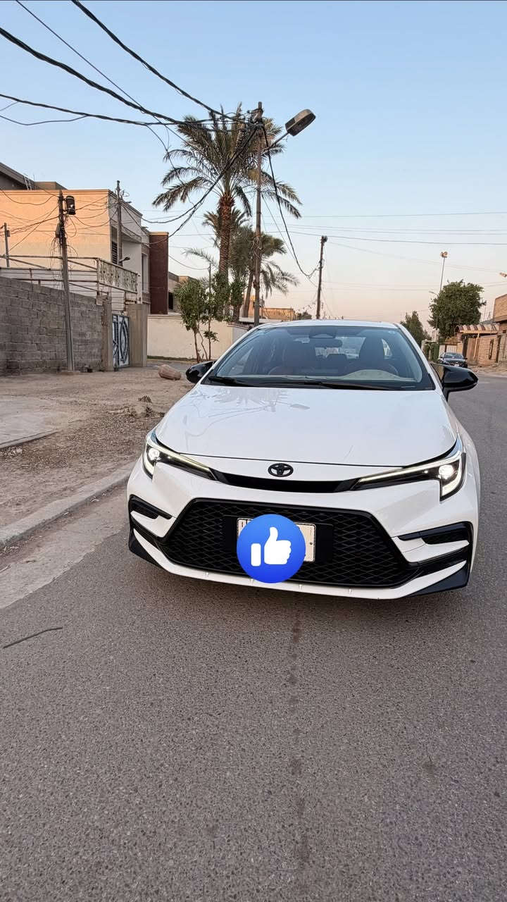 كورلا اس هايبرد • ٢٠٢٥ • رقم بغداد