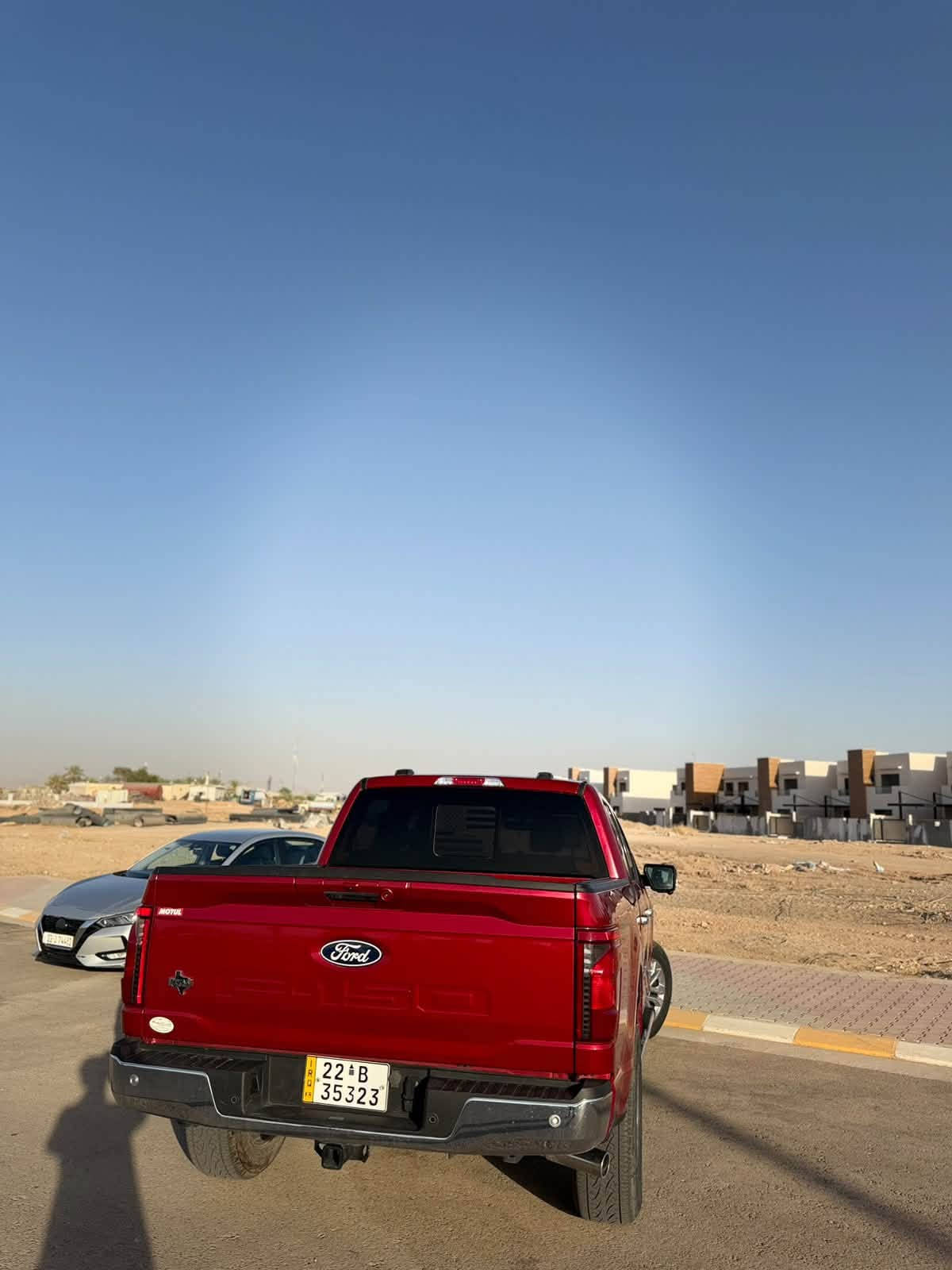 السلام عليكم شباب فورد F150  XLT موديل 2024
دخول جديد مرقمه اربيل بسمي ثاني يوم تحويل مباشر

    2024 Ford F-150 Xlt en Venta en San Antonio, 

حجم المحرك : 3.5  (6 سلندر ) هايبرد توين تيربو

المسافه المقطوعه 20 الف ميل

ضرر السياره : صبغ بيبان 2 صفحت اليمين نفسهن مصلحات

حالة الايرباك : برده + كشن

#المواصفات
 
بصمه

خمس كامرات

رادارات 360

سته سلندر تون تيربو

430حصان

ردرات مخرج كهرباء 

شاشه كبيره

كير تعليك

ويل كروم

باب طويل بدي قصير

بعد بيه هواي مواصفات
العنوان كركوك

السعر : 325 بيه مجال
***********
