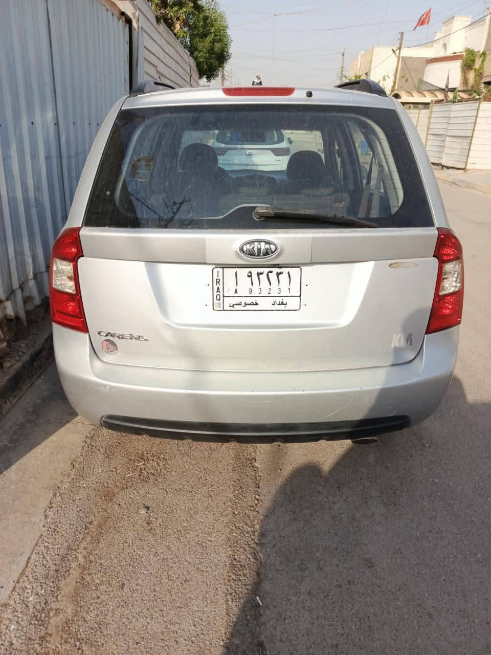 للبيع كيا كارنز موديل 2008 لون سلفر مكينة 2000 دوش بيها صبغ بنيد وجاملغ الخلفي اثر جراد السعر 82 وبيها مجال الاتصال ***********
