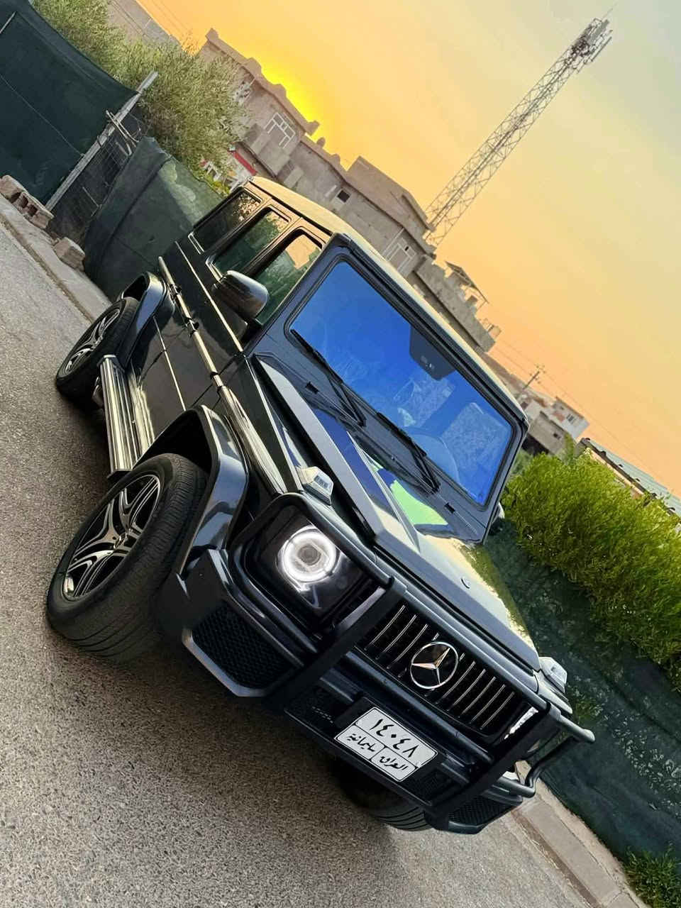 Mercedes G class 1990
كامل محدث خارج 2018 رقم سليمانية تحديث او شغل كلة مضبوط شاشة كبير نضام كامل
ويل بيلادي سبورت G55 
 محدث 2018
بدلت سوكان AMG سبورت
صقف شامو رولز رایز
كهربایات کامل شغال
حجمة جمالة تخم تايرات لوك جديدة
صدر امام و خلف جديدة بشرط
 سعر138 ورقة بي مجال قليل 
رقم موبايل 
***********
*********** كركوك, العراق
