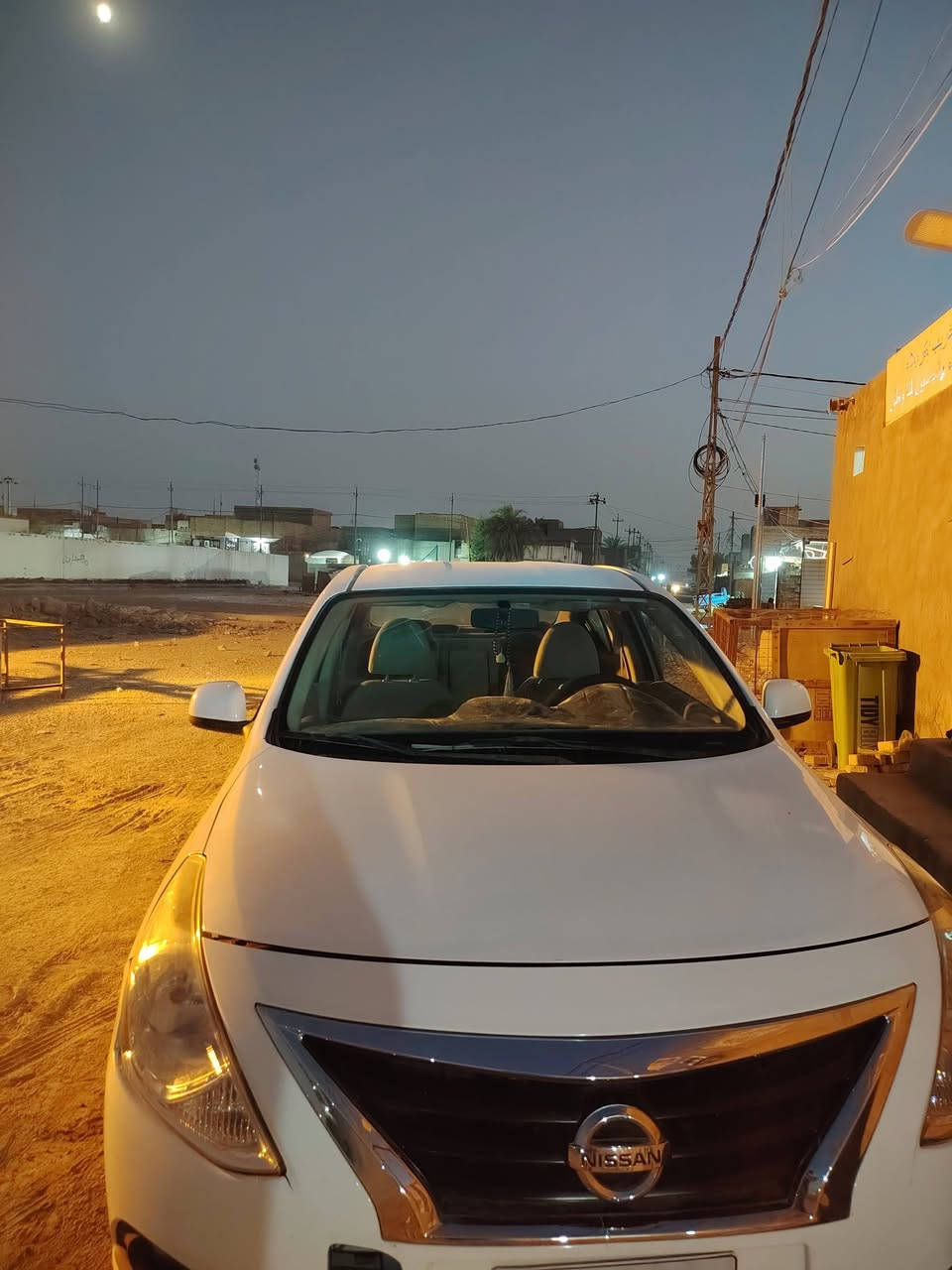 نيسان صني هندي بليتة زركة مديل 21
رقم اربيل بأسم شركة وكالة تحويل موجود 
سونارها موجود 
كير محرك حدادية تبريد كفالة 
السعر 105

***********
في محافظة الديوانية

