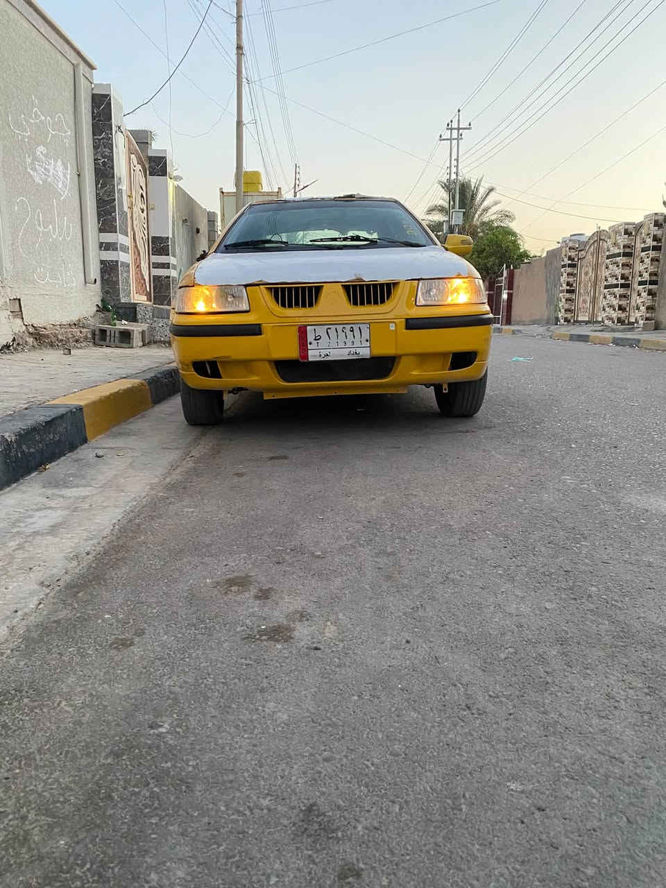 بيع أو مراوس حسب القناعه
سمند ٢٠١٠ رقم بغداد الماني 
مكينه كير جدد 
بلكات نوزلات جدد 
صدر امامي جديد خلفي نص عمر
تبريد عاطل 
السعر ١٧ وبيها مجال قليل 
***********

