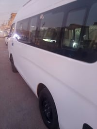 نيسان اورفان • ٢٠٢٤ • ماشيه قليلة
