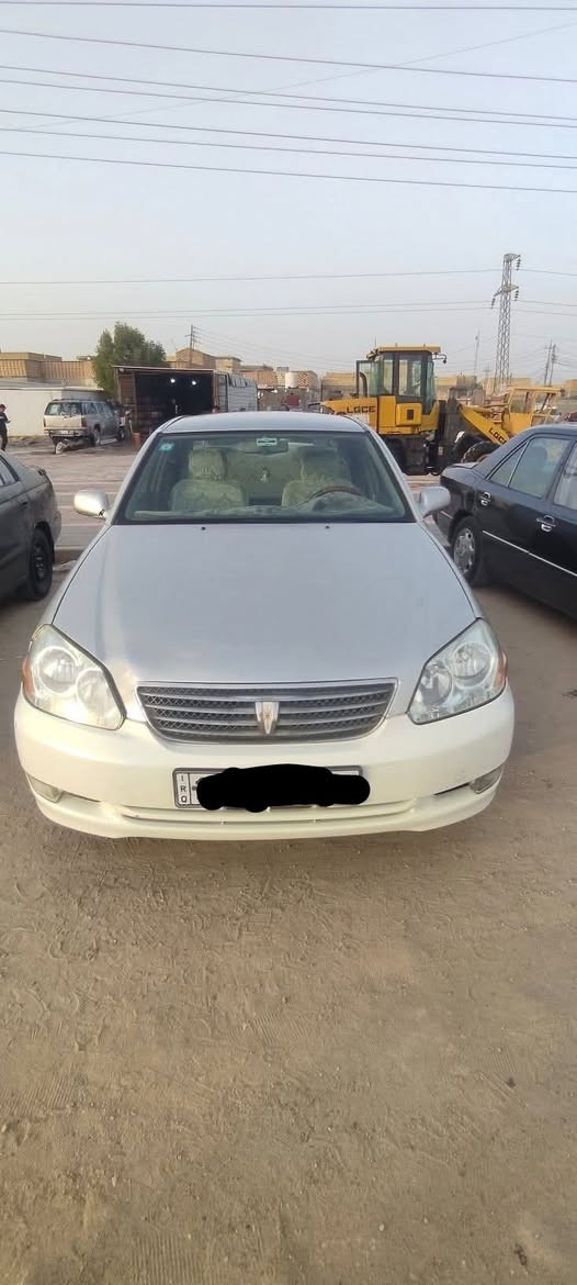 مارك2 موديل 2003 سيارة جاهزة تبريد 
رقم بغداد انكليزي جديد 
السعر 47 وبيها مجال 
رقم الهاتف ***********
